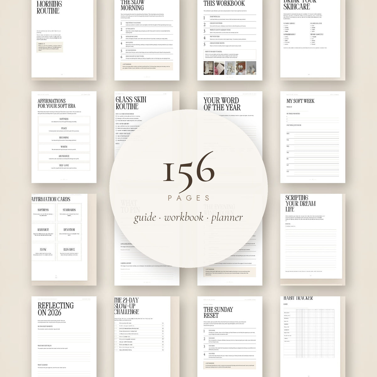 The Soft Rituals Set: Becoming Her + Mini Ritual Guide