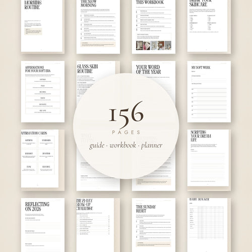 The Soft Rituals Set: Becoming Her + Mini Ritual Guide