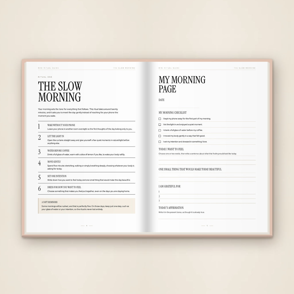 The Mini Ritual Guide: A Self-Care Taster of Becoming Her