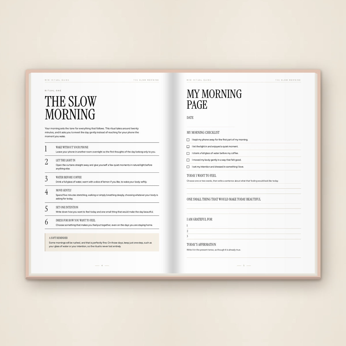 The Mini Ritual Guide: A Self-Care Taster of Becoming Her