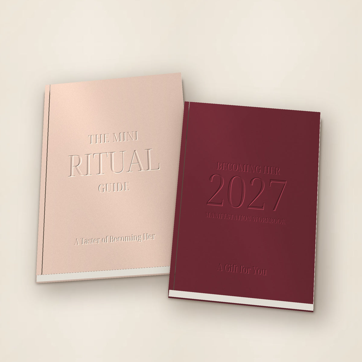 The Soft Rituals Set: Becoming Her + Mini Ritual Guide