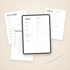 Becoming Her: The Self-Care E-Book and Planner